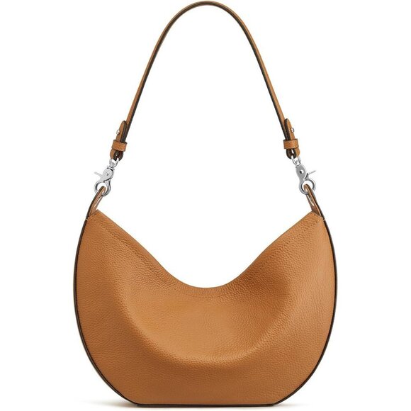 Handbags - Leather Shoulder Bag Women Crossbody Purse Handbag Elegant Multi-Use